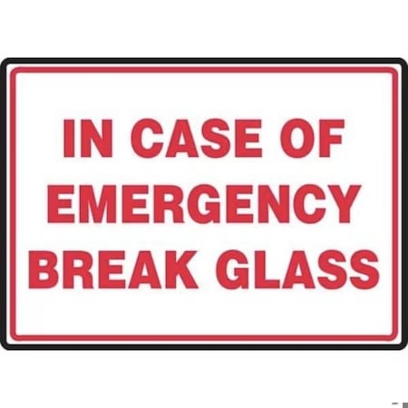 Accuform FIRE Safety Sign FIRE EXTINGUISHER MFXG918XP MFXG918XP